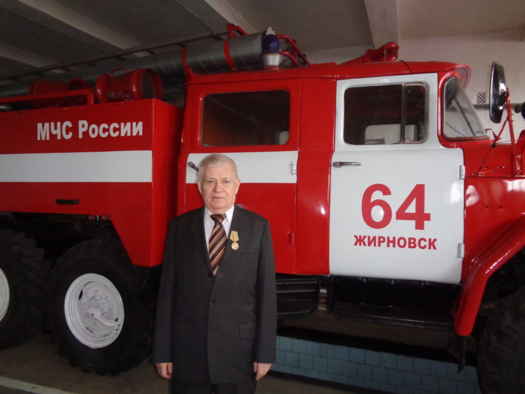 Пожарные спасатели Жирновск