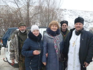 Крещение Жирновск