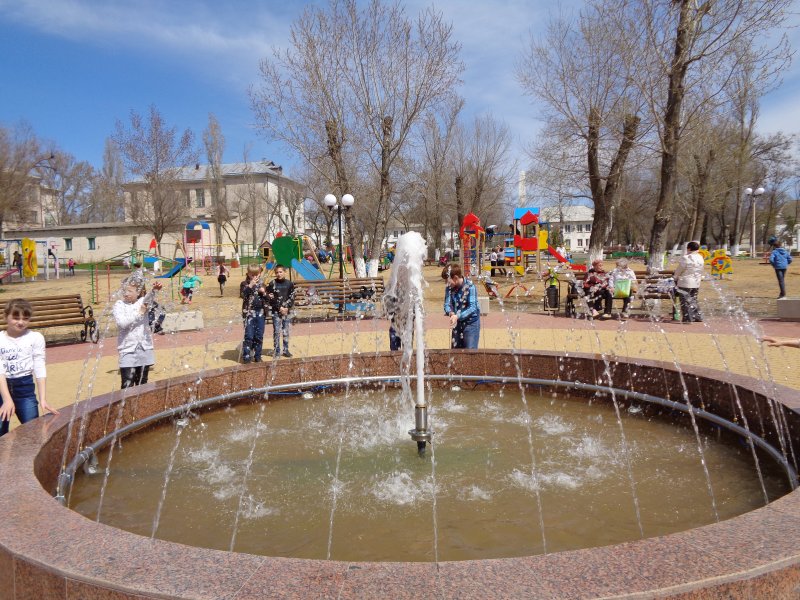 Комсомольский парк Жирновск