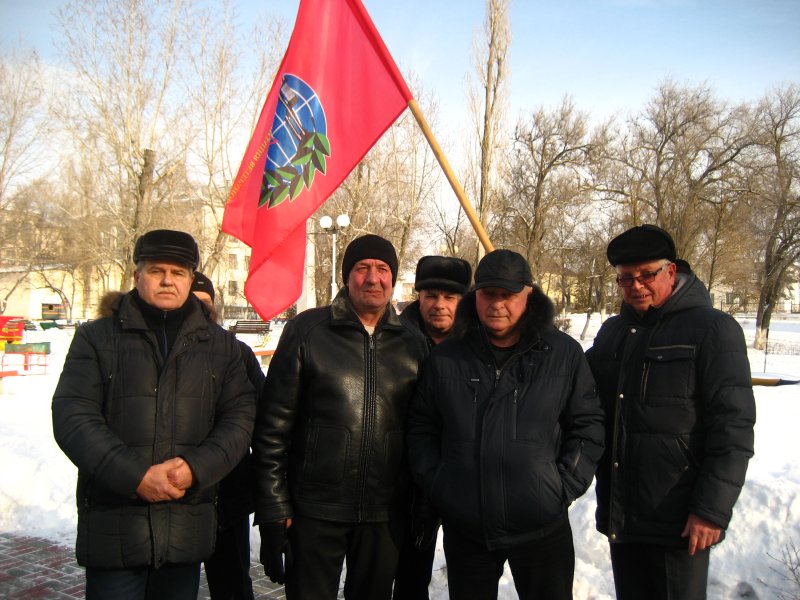 Воины-интернационалисты Жирновск