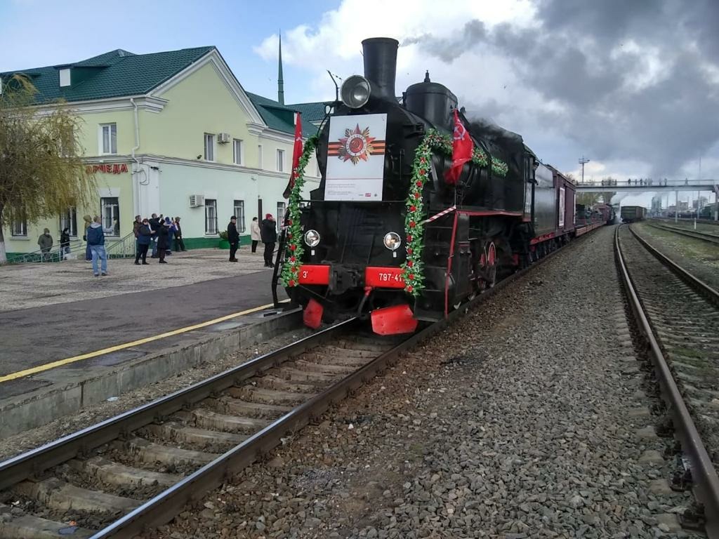 Ретро-поезд «Воинский эшелон» посетит Жирновский район – ЖирнОе.RU